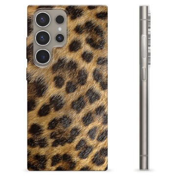 Samsung Galaxy S24 Ultra TPU-deksel - Leopard