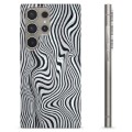 Samsung Galaxy S24 Ultra TPU-deksel - Fascinerende Zebra