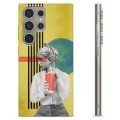 Samsung Galaxy S24 Ultra TPU-deksel - Retro Kunst