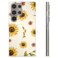 Samsung Galaxy S24 Ultra TPU-deksel - Solsikke
