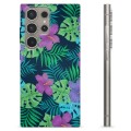 Samsung Galaxy S24 Ultra TPU-deksel - Tropiske Blomster