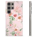 Samsung Galaxy S24 Ultra TPU-deksel - Akvarell Blomster