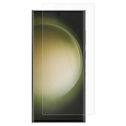 Samsung Galaxy S24 Ultra Beskyttelsesglass - Case Friendly - Klar