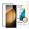 Samsung Galaxy S24 Ultra Wozinsky Super Tough Beskyttelsesglass - 9H - Svart Kant