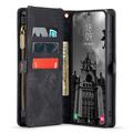 Samsung Galaxy S24+ Caseme 008 2-i-1 Multifunksjonell Lommebok-deksel