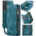 Samsung Galaxy S24+ Caseme 008 2-i-1 Multifunksjonell Lommebok-deksel