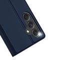 Samsung Galaxy S24+ Dux Ducis Skin Pro Flip-deksel - Blå