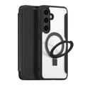Samsung Galaxy S24+ Dux Ducis Skin X Pro Magnetisk Flip-deksel
