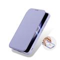 Samsung Galaxy S24+ Dux Ducis Skin X Pro Magnetisk Flip-deksel - Lilla