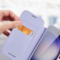 Samsung Galaxy S24+ Dux Ducis Skin X Pro Magnetisk Flip-deksel - Lilla