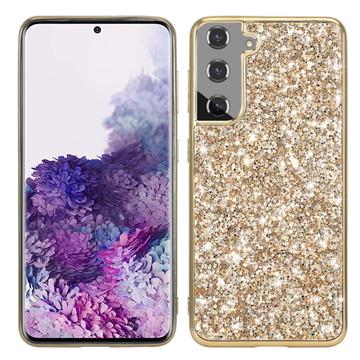 Samsung Galaxy S24+ Glitter Series Hybrid-deksel