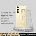 Samsung Galaxy S24+ Imak UX-5 TPU-deksel - Gjennomsiktig
