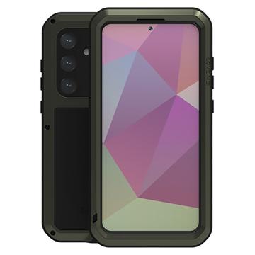 Samsung Galaxy S24+ Love Mei Powerful Hybrid-deksel - Grønn