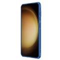Samsung Galaxy S24+ Nillkin CamShield Prop Hybrid-deksel - Blå