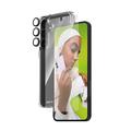 Samsung Galaxy S24+ PanzerGlass 3-i-1 Beskyttelsessett - Klar