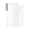 Samsung Galaxy S24+ PanzerGlass 3-i-1 Beskyttelsessett - Klar