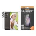 Samsung Galaxy S24+ PanzerGlass 3-i-1 Beskyttelsessett - Klar
