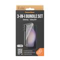 Samsung Galaxy S24+ PanzerGlass 3-i-1 Beskyttelsessett - Klar