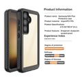 Samsung Galaxy S24+ Redpepper FS IP68 Vanntett Deksel - Svart