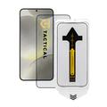 Samsung Galaxy S24+/S25+ Tactical Impact Barrier for Rookies Beskyttelsesglass - Svart kant