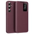 Samsung Galaxy S24+ Smart Clear View Flip-etui med kortspor
