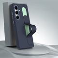 Samsung Galaxy S24+ Smart hybrid-deksel med stående grep - Safir