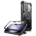 Samsung Galaxy S24+ Supcase i-Blason Armorbox Mag Hybrid-deksel - Svart