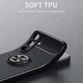 Samsung Galaxy S24+ TPU-deksel med Ringholder - Svart
