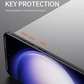 Samsung Galaxy S24+ TPU-deksel med Ringholder - Svart