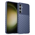 Samsung Galaxy S24+ Thunder Series TPU-deksel - Blå