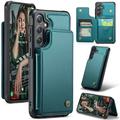Samsung Galaxy S25 Caseme C22-etui RFID-kortlommebok