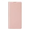 Samsung Galaxy S25 Dux Ducis Skin Pro Flip-deksel - Rosa
