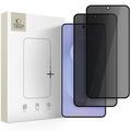 Samsung Galaxy S25 Edge Tech-Protect Glass Spy+ Privacy Beskyttelsesglass - 2 stk. - Svart
