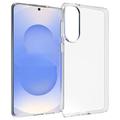 Samsung Galaxy S25 Edge Anti-skli TPU-deksel - Gjennomsiktig