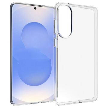 Samsung Galaxy S25 Edge Anti-skli TPU-deksel - Gjennomsiktig