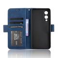 Samsung Galaxy S25 Edge Kortholder Lommebokveske - blå
