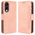 Samsung Galaxy S25 Edge Kortholder Lommebokveske - Rosa