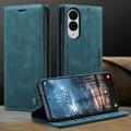 Samsung Galaxy S25 Edge Caseme 013 Series Lommebok-deksel - Blå