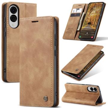 Samsung Galaxy S25 Edge Caseme 013 Series Lommebok-deksel