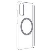 Samsung Galaxy S25 Edge Clear Magnet-deksel GP-FFS937YCATW - Klar