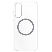 Samsung Galaxy S25 Edge Clear Magnet-deksel GP-FFS937YCATW - Klar