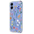 Samsung Galaxy S25 Edge TPU-deksel med blomstermønster - tusenfryd
