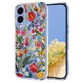 Samsung Galaxy S25 Edge TPU-deksel med blomstermønster - Liljer