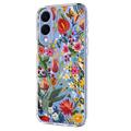 Samsung Galaxy S25 Edge TPU-deksel med blomstermønster - Liljer