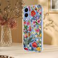 Samsung Galaxy S25 Edge TPU-deksel med blomstermønster - Liljer