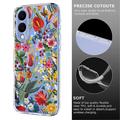 Samsung Galaxy S25 Edge TPU-deksel med blomstermønster - Liljer