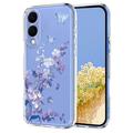 Samsung Galaxy S25 Edge TPU-deksel med blomstermønster