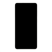 Samsung Galaxy S25 Edge Frontdeksel & LCD-skjerm GH82-37224A - Sølv