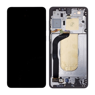 Samsung Galaxy S25 Edge Frontdeksel & LCD-skjerm GH82-37224C - Svart