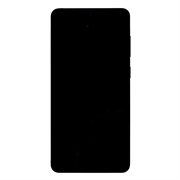 Samsung Galaxy S25 Edge Frontdeksel & LCD-skjerm GH82-37224C - Svart